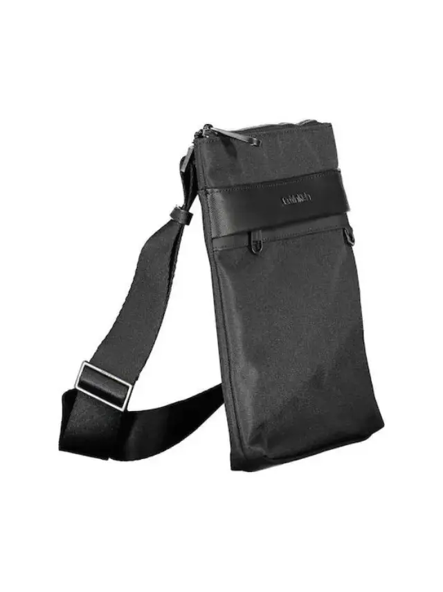 Calvin Klein - Ανδρική Τσάντα Ώμου / Χιαστί K50K509588-BAX σε Μαύρο χρώμα 2