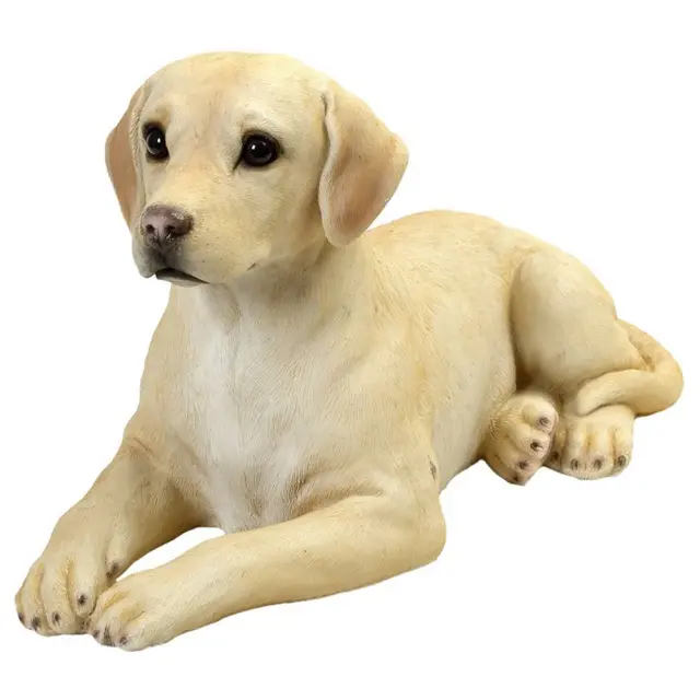 Φιγούρα σκύλος labrador πολυρεζίν 43x19x22,8cm Espiel KUL206