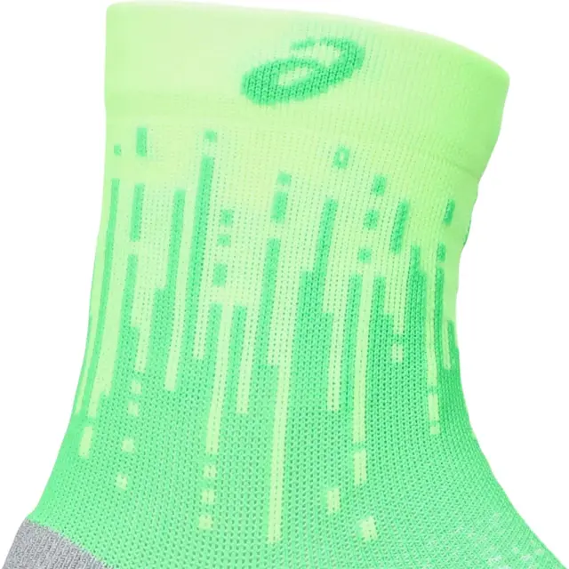 Asics Performance Run 1 Pair Quarter Socks Πράσινο 3013B349-300 (Asics) 3