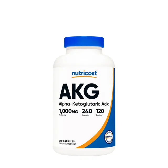 Nutricost AKG 1000 mg