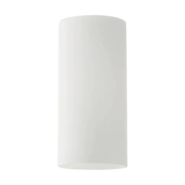Απλίκα Τοίχου Adept Tube Νίκελ Ματ 40x12x300εκ. 2