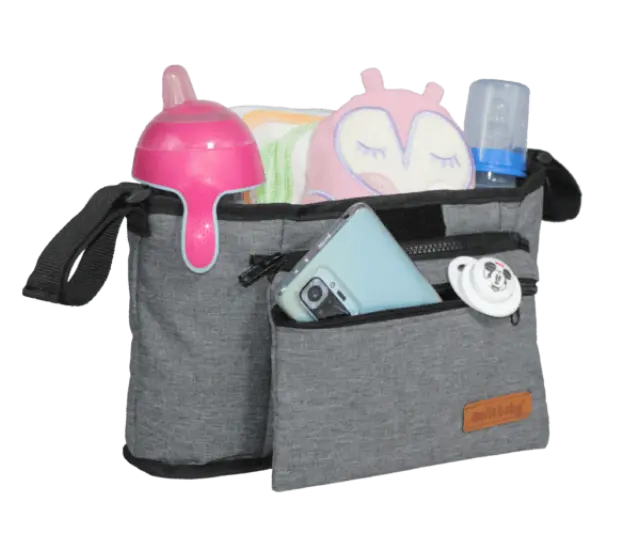 Organiser Καροτσιού Mollsbaby Grey 8202