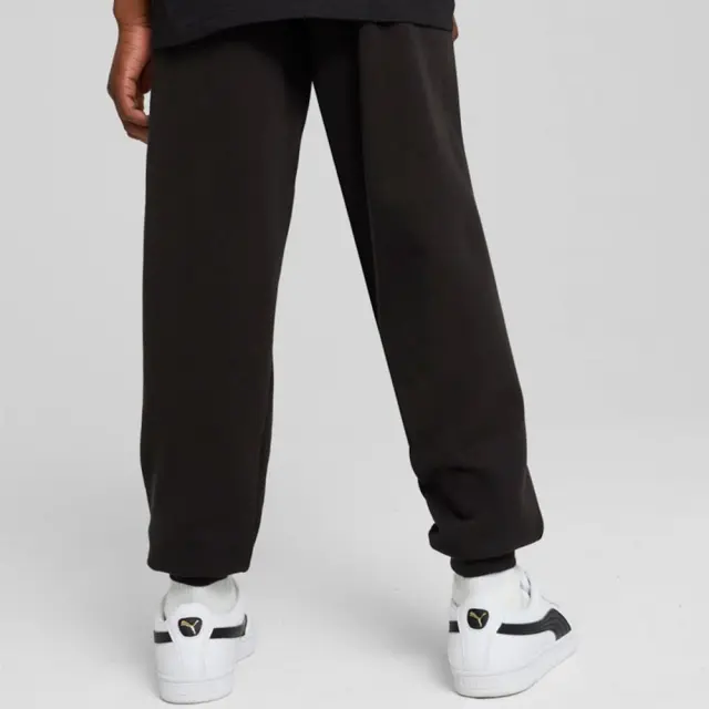Puma Logo Sweatpants ΠΑΙΔΙΚΟ ΠΑΝΤΕΛΟΝΙ (684914-01) - Μαύρο 2