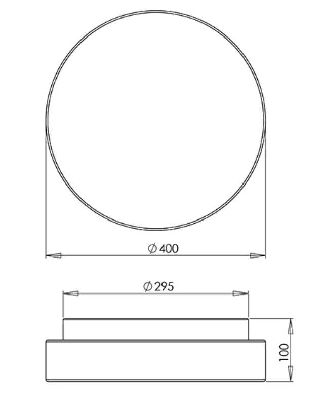 Graff 3209-65 Ø40 φωτιστικό πλαφονιέρα Άσπρο 3