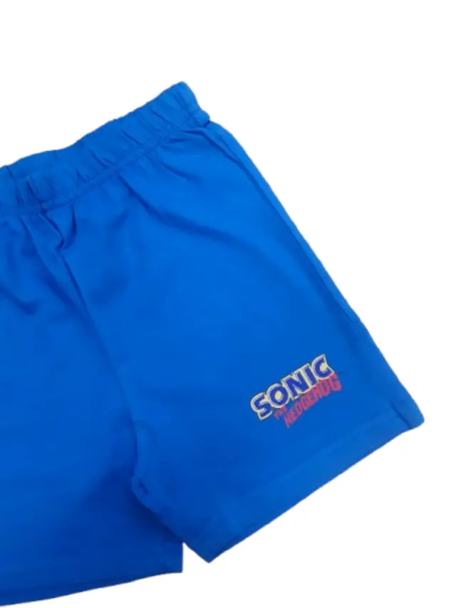 Πιτζάμα Καλοκαιρινή Sonic Speed Blue 8010318 - 6-7 Y (122cm) 3