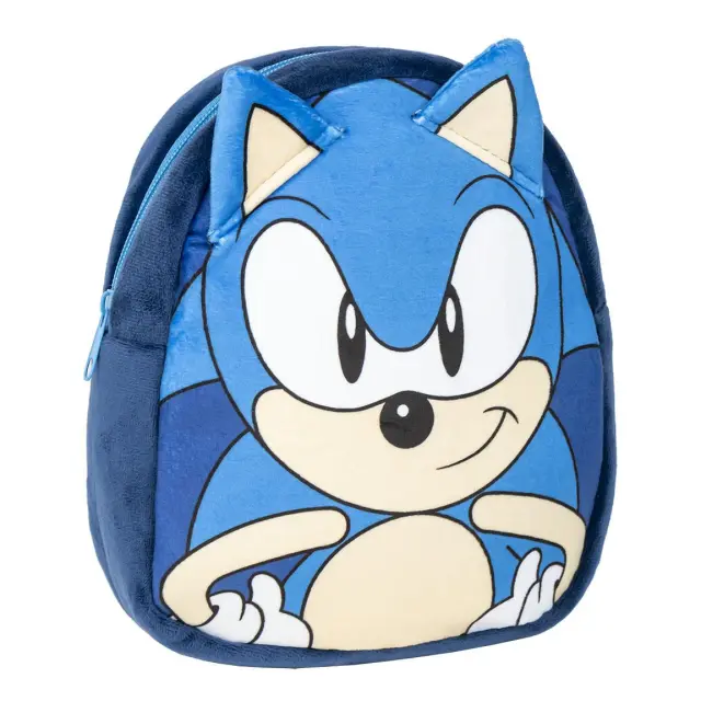 Σακίδιο παιδικό Backpack 18x22x8cm Character Teddy Sonic 2100005065