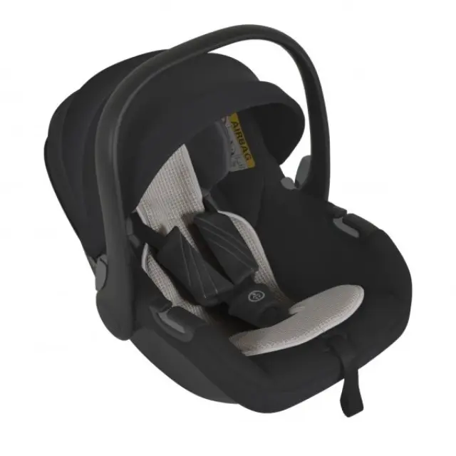 Cangaroo Αντι-ιδρωτικό Μαξιλαράκι Αυγού 40-87cm Anti-sweat Car seat pad AIRLUXE Grey 3800146272326 2
