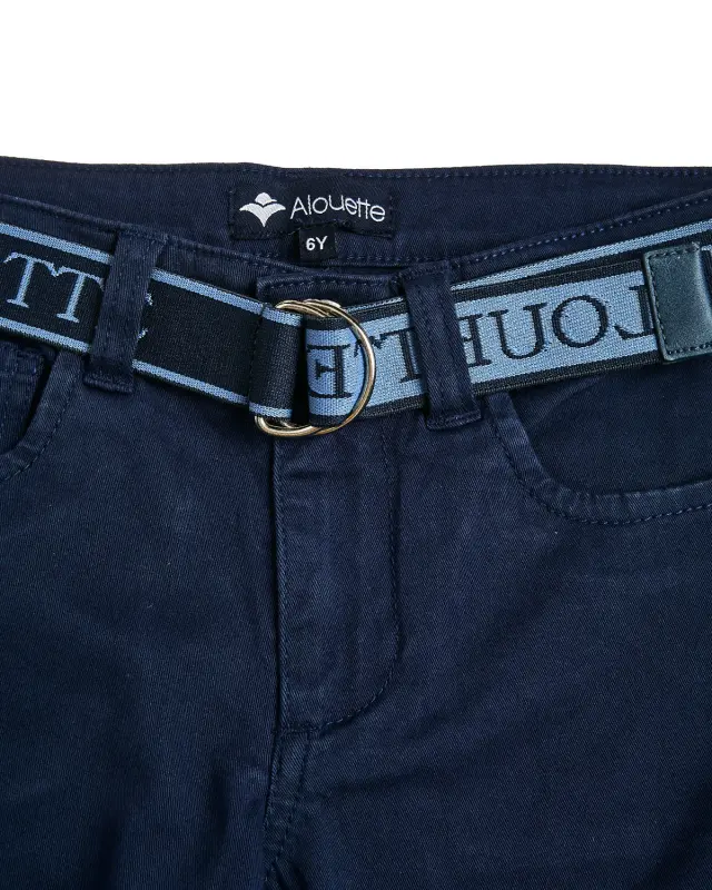 Παντελόνι chinos με ζώνη 2