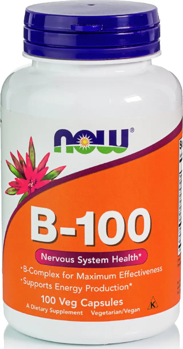 Now Foods B-100 Complex 100 κάψουλες