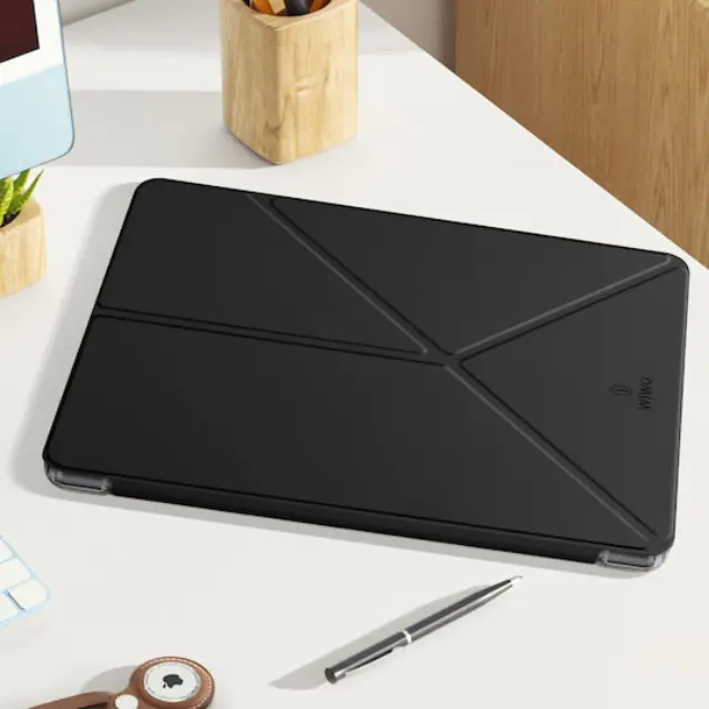 Wiwu® Classic Flip Cover Ανθεκτική γιαiPad Pro 13" 2024/2025- Μαύρη 2
