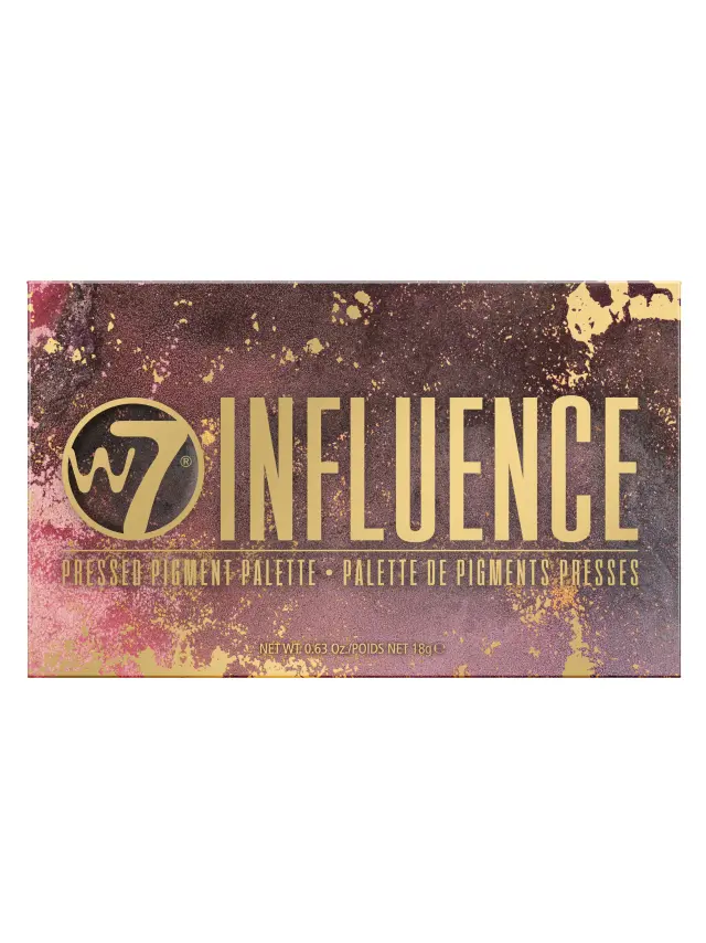 Influence Pressed Pigment Palette W7