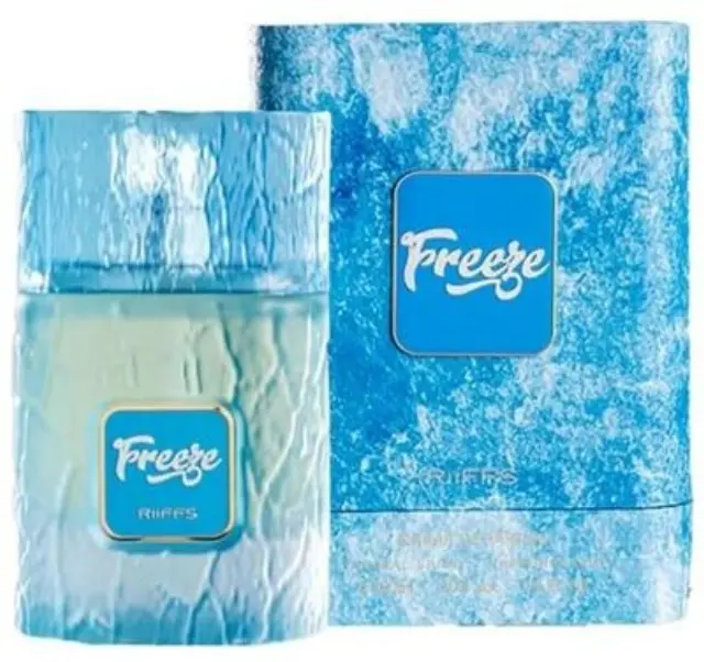 Riiffs Freeze Extrait de Parfum Unisex Άρωμα 100ml – Δροσερό Citrus, Μέντα + Ξυλώδες Μεγάλης Διάρκειας