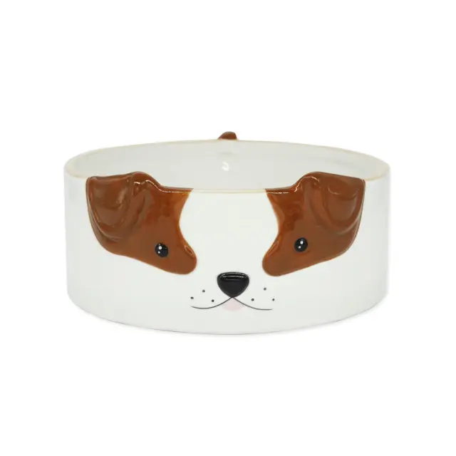 Winkee Κεραμικό Μπωλ Φαγητού για Σκύλο: Pet Food Bowl Dog 3