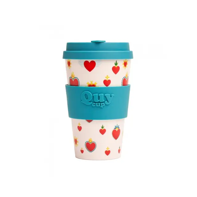 Quy Cup Επαναχρησιμοποιούμενο Ποτήρι (R-Pet) 400ml: Sacred