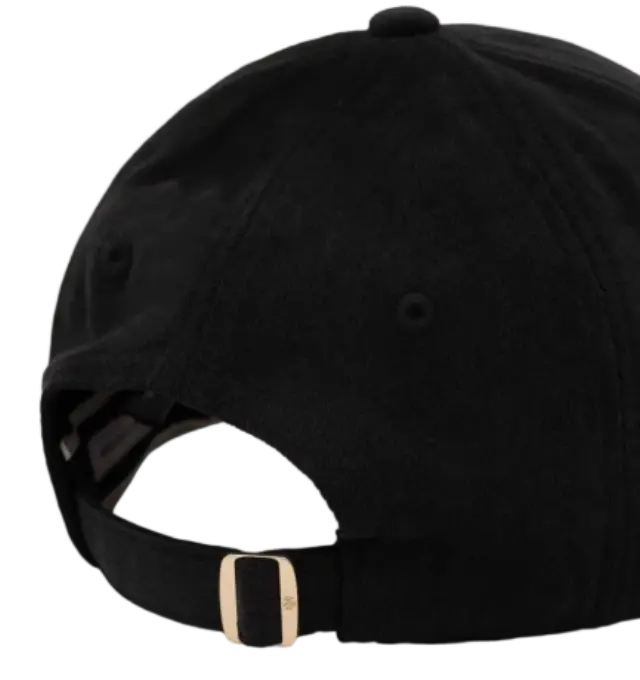 Tommy Hilfiger Γυναικείο One Size Καπέλο Jockey TH Embroided Cord Cap Μαύρο 2