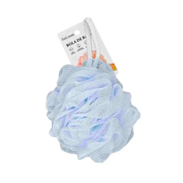 Σφουγγάρια μπάνιου δίχτυ σε σετ 5Χ - Light Blue - 24967
