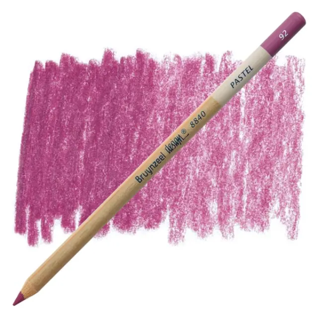 Μολύβι Παστέλ Bruynzeel Design - 92 Purple
