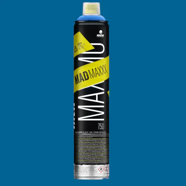 MTN Mad Maxxx Spray Paint XXLRV-30 Electric Blue