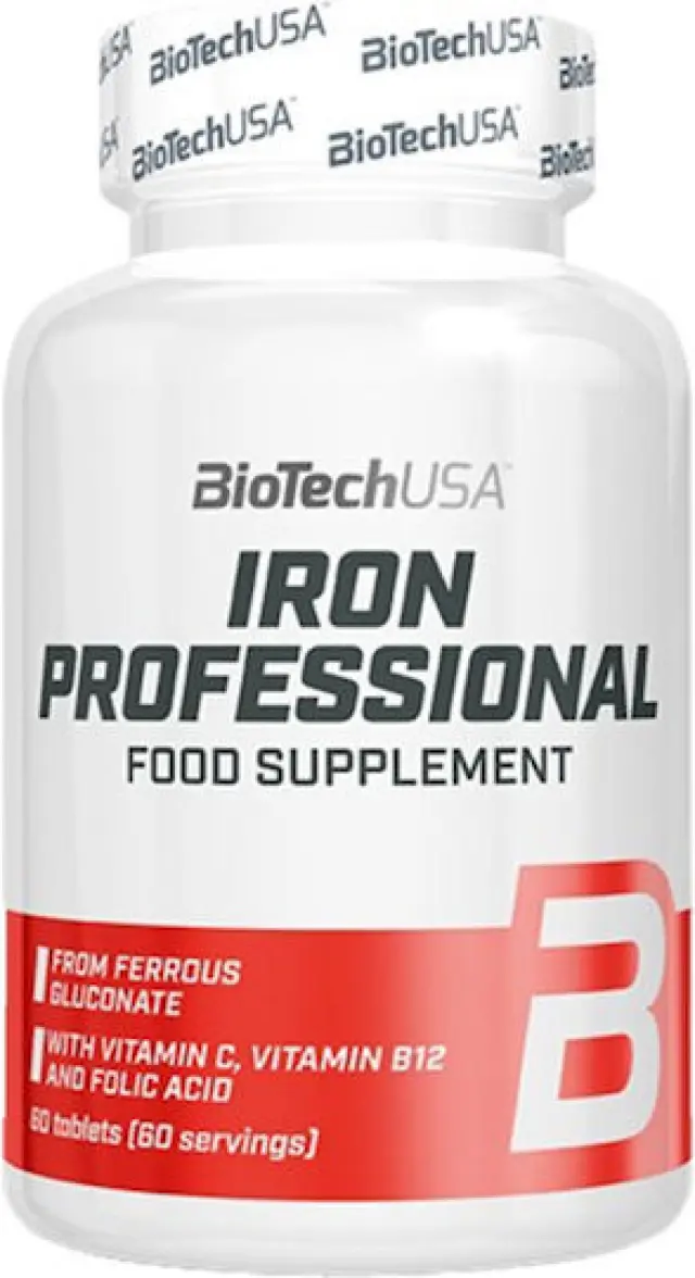 BioTechUSA Iron Professional 60 tbl (19092010000)