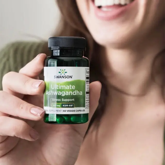 Swanson Ultimate Ashwagandha - KSM-66 250mg 60 Veg Caps (087614210032) 3
