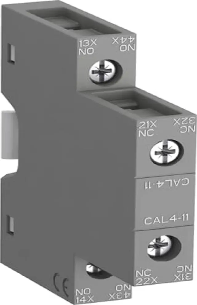 Πλάγια βοηθητική επαφή CAL4-11 για AF9 - AF96 ABB 45866