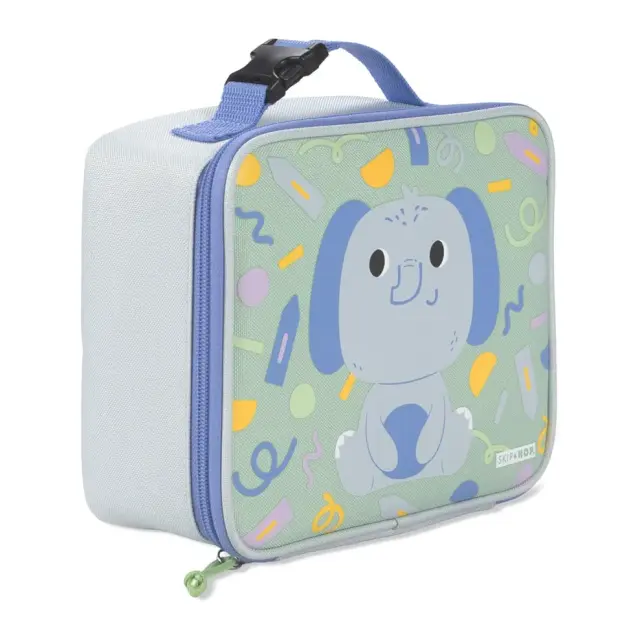 Skip Hop Besties Squad Ισοθερμική Τσάντα Φαγητού Elephant Blue