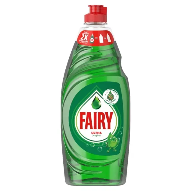 Fairy Ultra Πιάτων Χεριού Regular 654ml