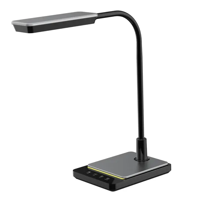 ΦΩΤΙΣΤΙΚΟ ΓΡΑΦΕΙΟΥ LED ACA BL1027BK ΜΑΥΡΟ 7W CCT 3000K/4000K/6000K 450LM / BL1027BK
