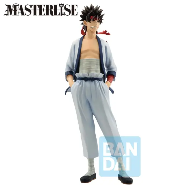 Banpresto Φιγούρα RUROUNI KENSHIN Sanosuke Sagara Figure 26cm (IS65891) 2