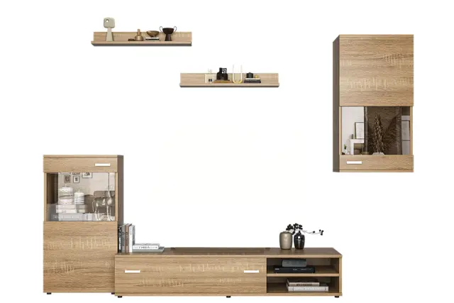 Σύνθετο Σαλονιού Truffel Oak PLANETA