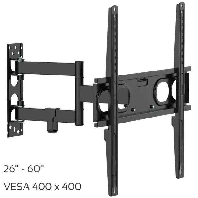 Βάση Τηλεόρασης 26"-60" Vesa 400x400 OSIO OSM-7860