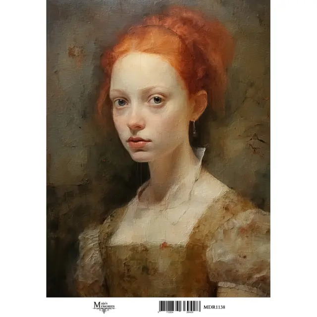 Ριζόχαρτο Maja's Memories, 30x42cm, Πορτρέτο, MDR1138