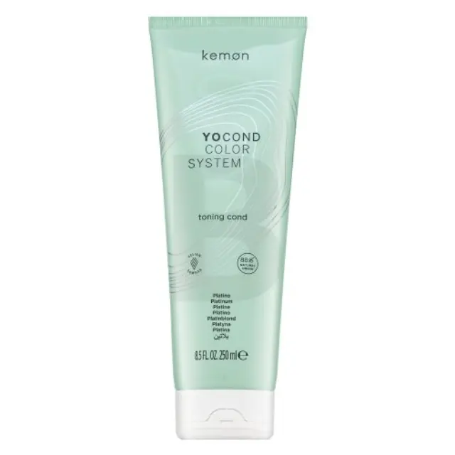 Kemon Yo Cond Color System Toning Cond Toning conditioner to refresh your colour Platinum 250 ml