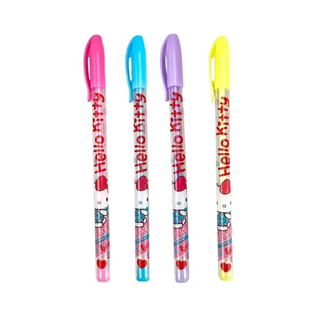 Gim Hello Kitty Sweetheart Στυλό Ballpoint Σετ 4 τεμ. (335-74008)