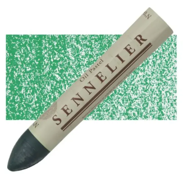 Sennelier Παστέλ Λαδιού - Cinnabar Green Deep - 36ml