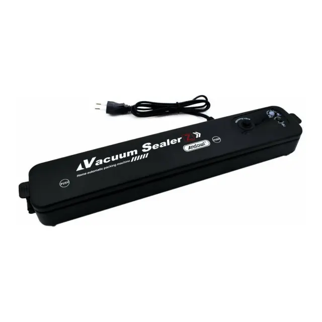 Andowl Συσκευή Vacuum με Μέγιστο Μήκος Σφραγίσματος 250mm Q-Z100