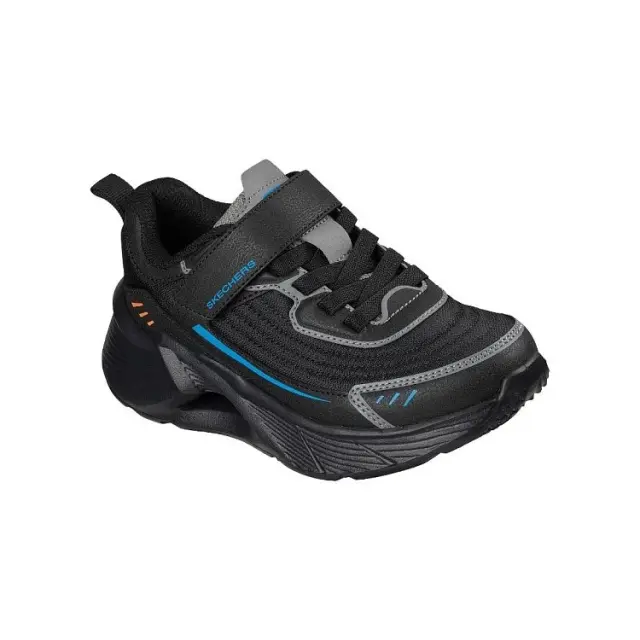 Παιδικό Παπούτσι για Αγόρι Skechers Gore & Strap Sneaker (Μεγέθη 27-35) ΓΚΡΙ 2