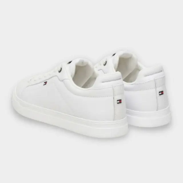 Tommy Hilfiger - Ανδρικά Sneakers Icon Court Light Ess FM0FM05678-YBS Λευκό - 46 3