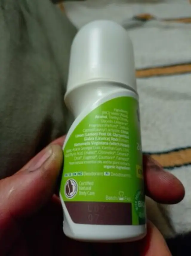 Weleda Deo Roll-on 24h Citrus 50ml 2