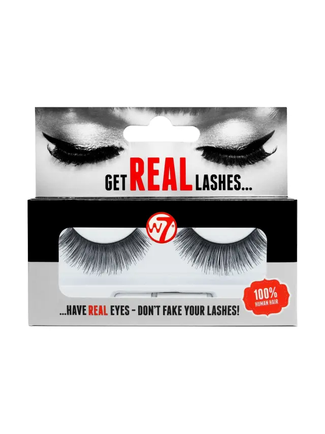 Get Real Lashes HL19 W7