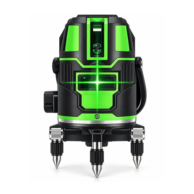 Αυτοαλφαδιαζόμενο Αλφάδι Laser 5 Γραμμών Πράσινης Δέσμης – 5 Line Green Beam Self-Leveling Laser Level 0751255 2