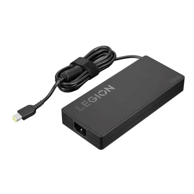 Lenovo Legion Slim 330W GaN AC Adapter Black
