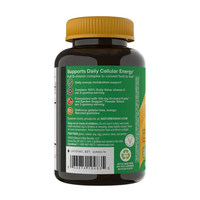 Nature's Way Alive!® B-Complex Gummies 3