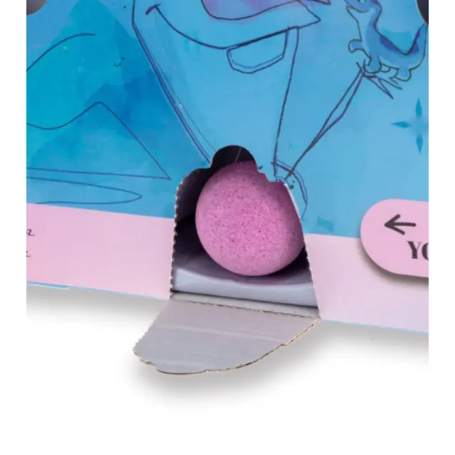 Frozen Bath Bomb Advent Calendar 2