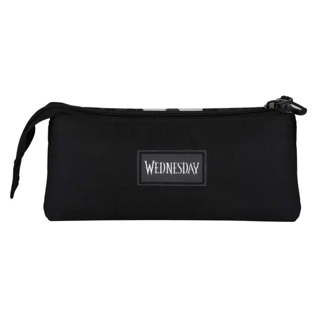 Κασετίνα τριπλή Wednesday Uniform Triple Pencil Case - 06011 3