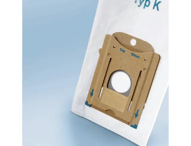 Σακούλες σκόνης Bosch MegaFlit Supertex Type K BBZ41FK για ηλεκτρικές σκούπες BSN, BSG1 - 4 Τεμάχια BBZ41FK 2