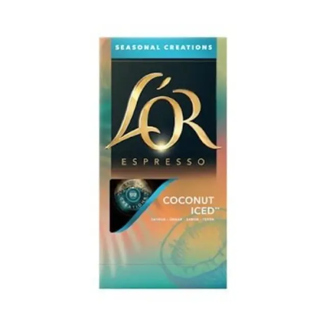 L'OR Coconut Iced Κάψουλες Nespresso 10τμχ