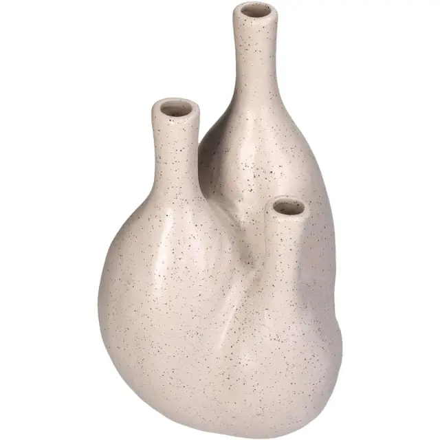 Βάζο Ιβουάρ Κεραμικό 20x20x35.5cm 3