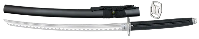ΣΠΑΘΙ TOKISU "Yokimura" Wakizashi, Rubber poign