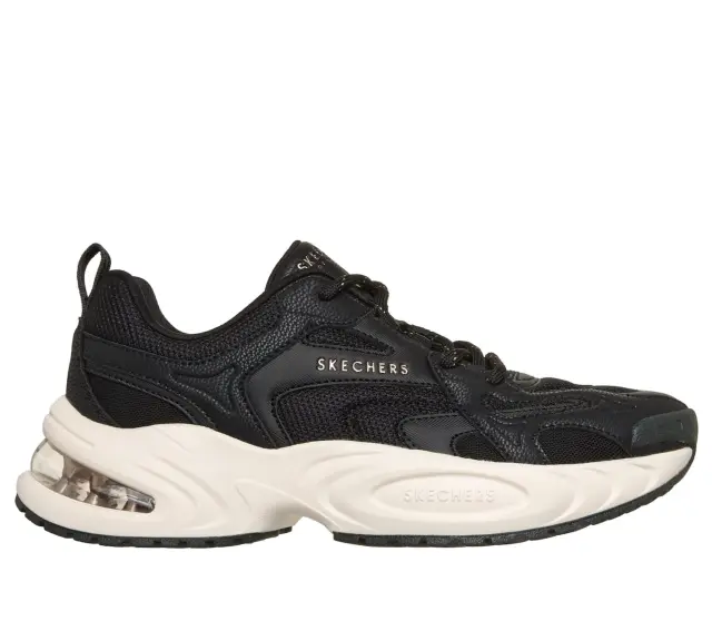Γυναικεία Ανατομικά Sneakers Skechers 177617/ BLK Μαύρα Μαύρο - 37